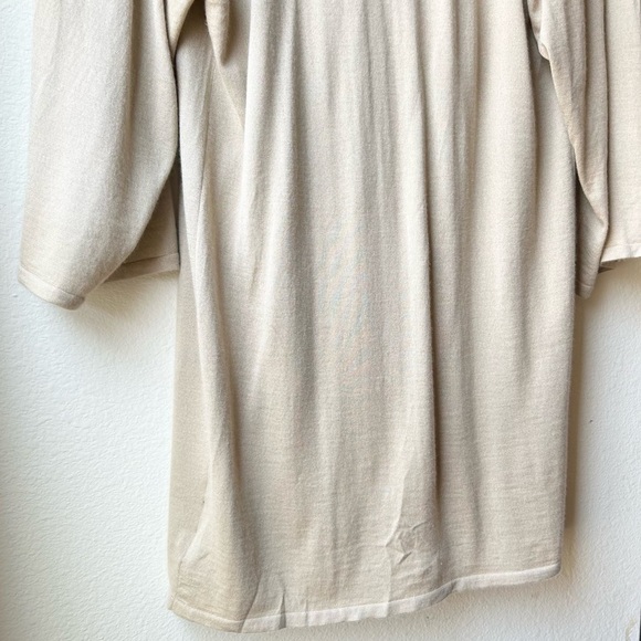 Ralph Lauren Black Label Cashmere Silk Cardigan Tank Set Cream Sz L/XL - Picture 7 of 16
